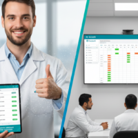 Como a Troca de Plantões via Aplicativo Facilita a Gestão de Equipes