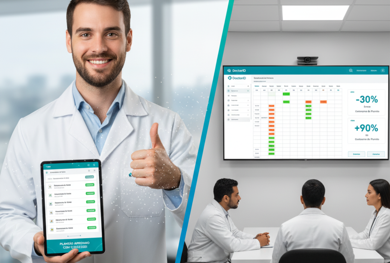 Como a Troca de Plantões via Aplicativo Facilita a Gestão de Equipes