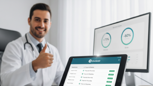 Como a Troca de Plantões via Aplicativo Melhora a Eficiência