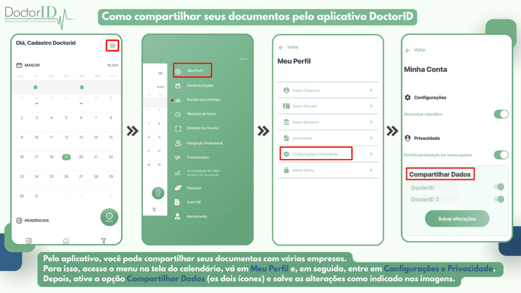 Liberação de Novas Equipes