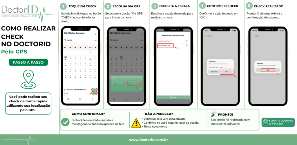Como Realizar Check no DoctorID pelo GPS como fazer check por gps doctorid (9)